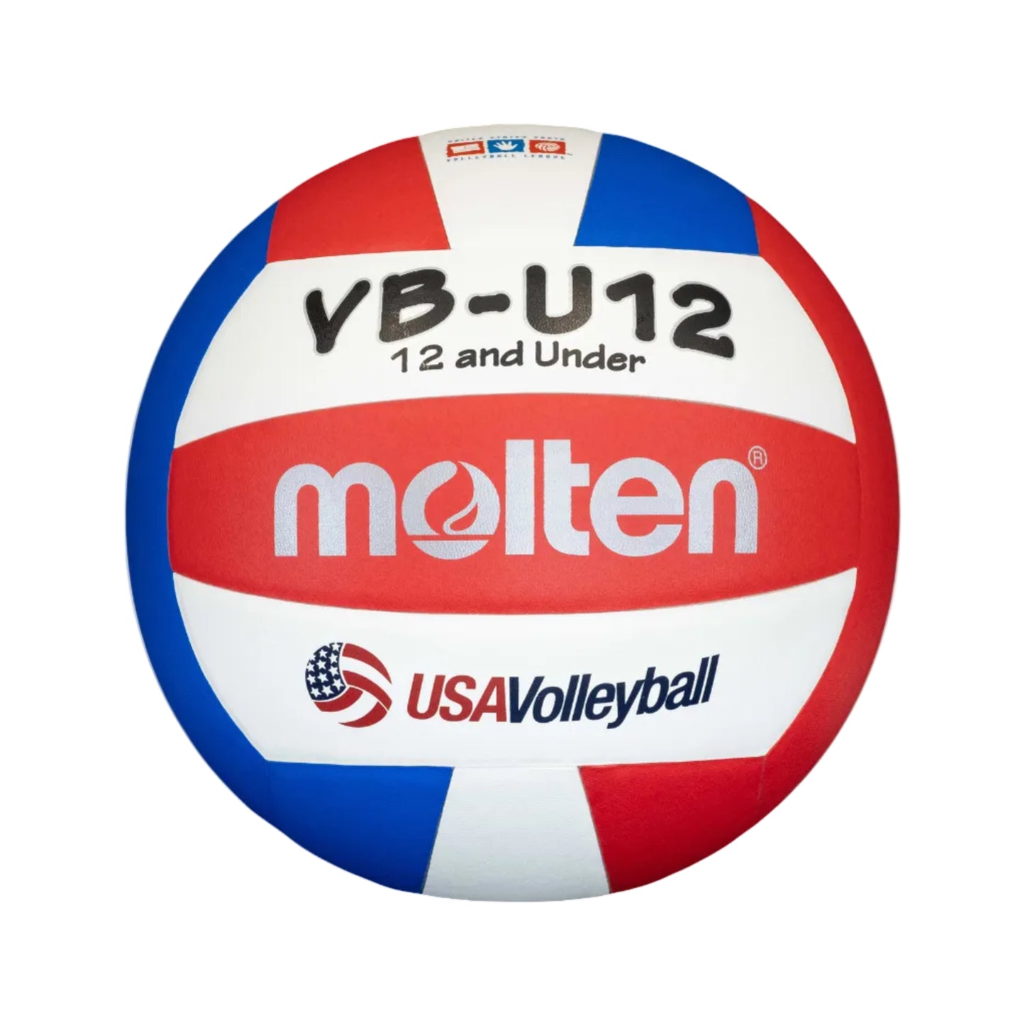 Molten VBU12-3 USAV Official Volleyball for 12U