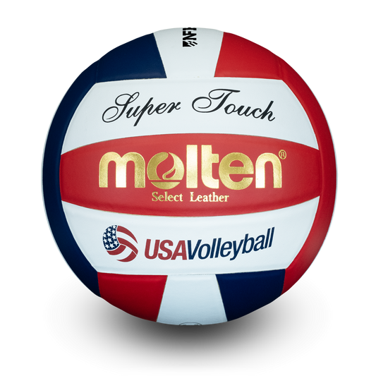 Molten IV58L-3 USAV Official Super Touch Volleyball - (NFHS Approved)