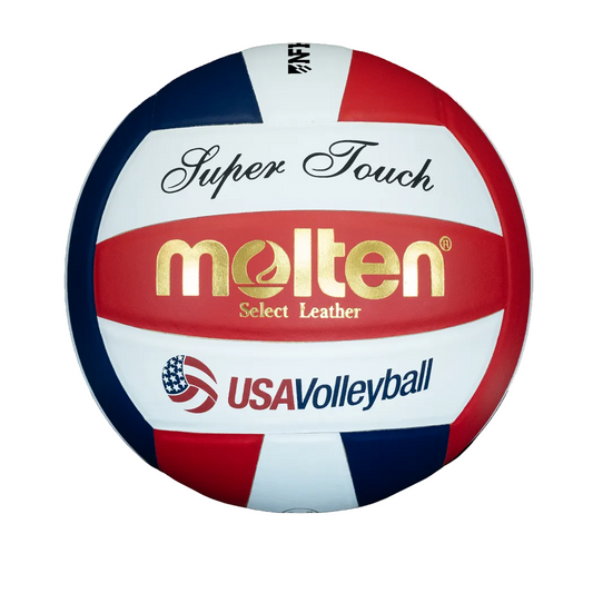 Molten IV58L-3 USAV Official Super Touch Volleyball - (NFHS Approved)