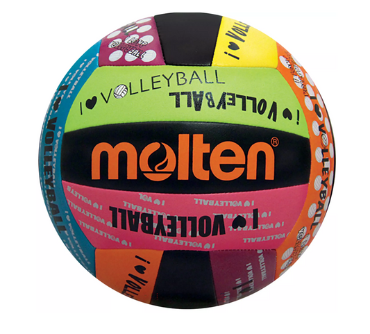 Molten Camp Volleyball (I<3 VB) Black Neon