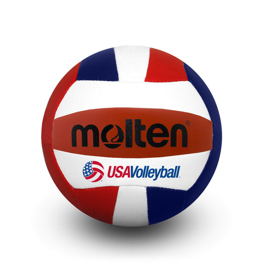 Molten Mini USA Volleyball - Red/White/Blue