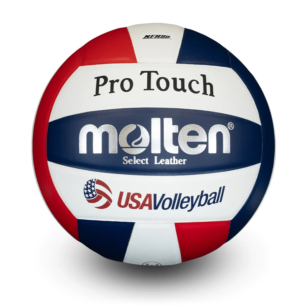 Molten V58L-3 HS Pro Touch Volleyball - NFHS Approved