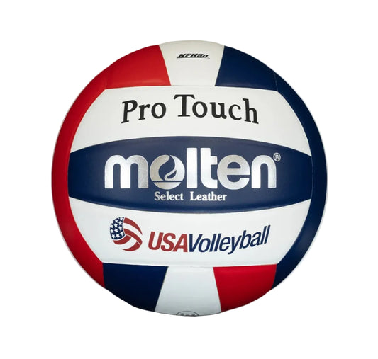 Molten Pro Touch V58L-3 HS Volleyball - NFHS Approved