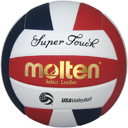 Molten IV58L-3 USAV Official Super Touch Volleyball – The Pancake Nut
