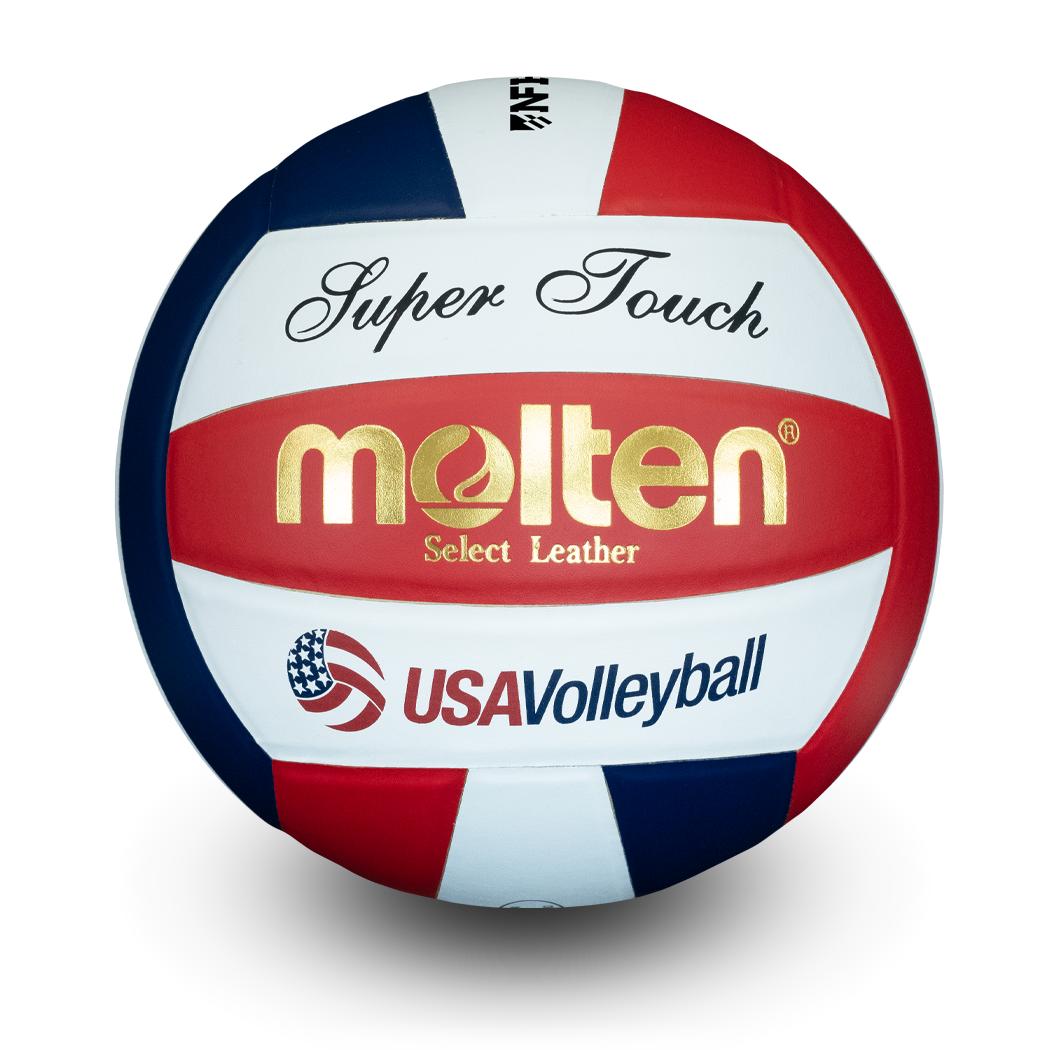 Molten IV58L-3 USAV Official Super Touch Volleyball - (NFHS Approved)