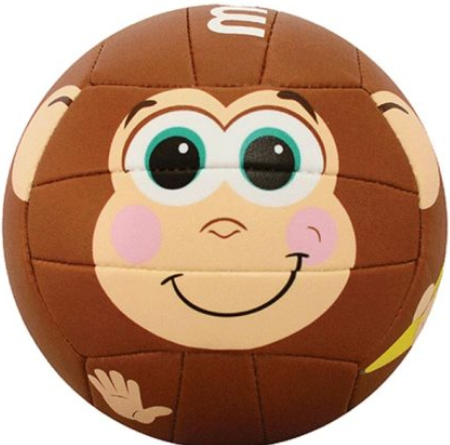 Molten Recreational Volleyball - Animals