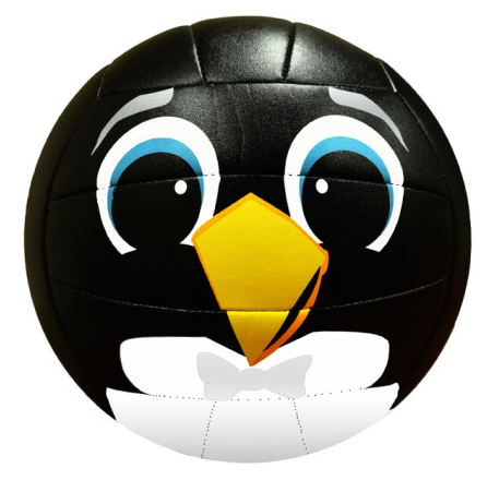 Molten Recreational Volleyball - Animals