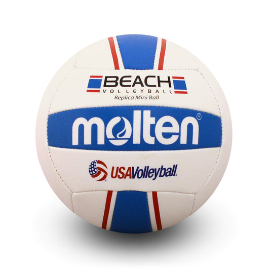 Molten Mini Beach Volleyball- Red/White/Blue