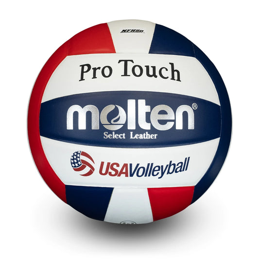 Molten V58L-3 HS Pro Touch Volleyball - NFHS Approved