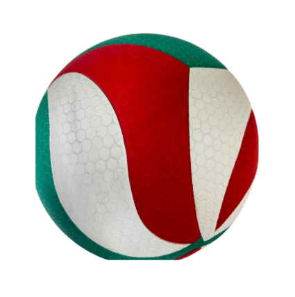 "Almost Perfect" Molten FIVB Approved Flistatec Volleyball Red/Green