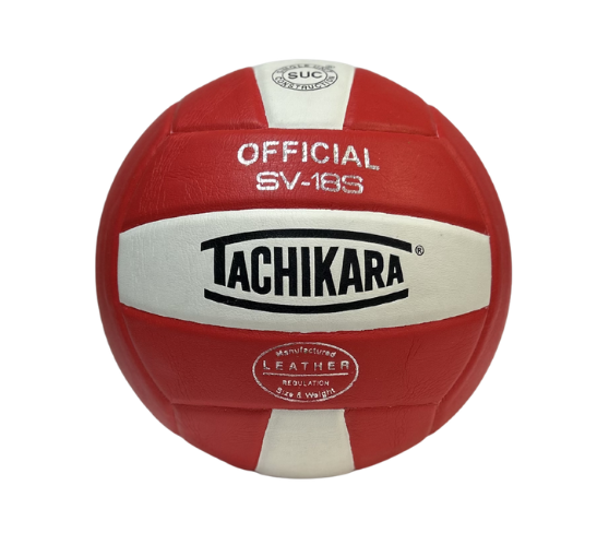 "Almost Perfect" Tachikara SV18s Scarlet/White