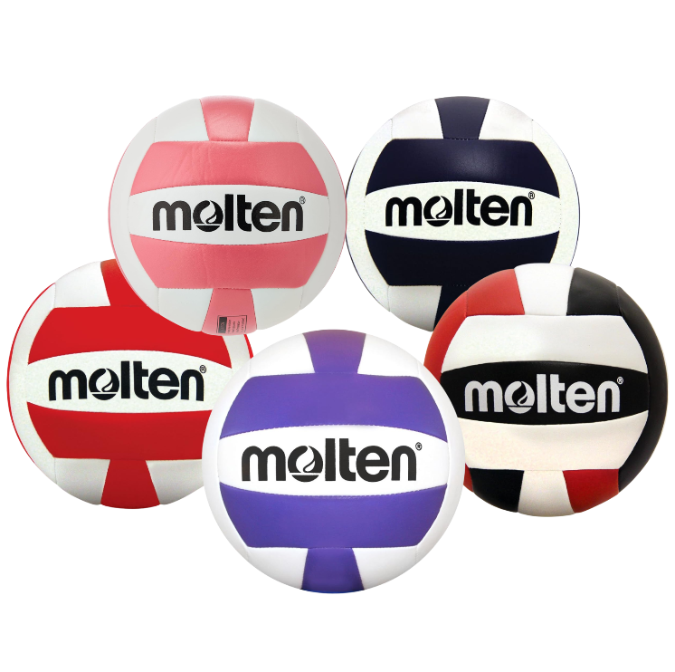 Molten Recreational Volleyball - MS500 - Variety of Colors