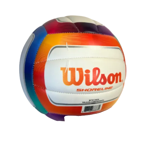 "Almost Perfect" Wilson Shoreline Multi Color Volleyball