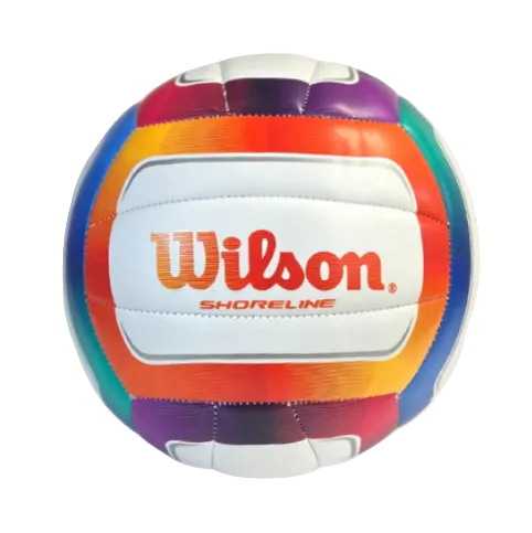 "Almost Perfect" Wilson Shoreline Multi Color Volleyball