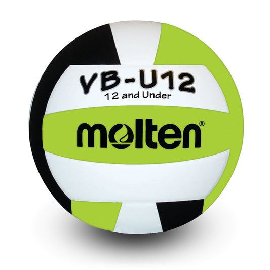 Molten VBU12-BLK/LIM USAV Official Volleyball for 12U