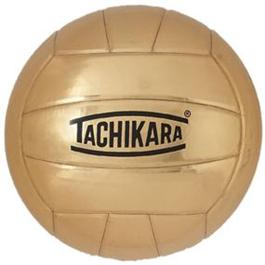 Tachikara The Champ Metallic Gold Autograph Volleyball