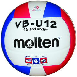 Molten VBU12-3 USAV Official Volleyball for 12U